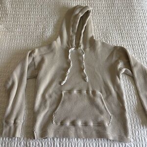 Creams Waffle Knit Hoodie